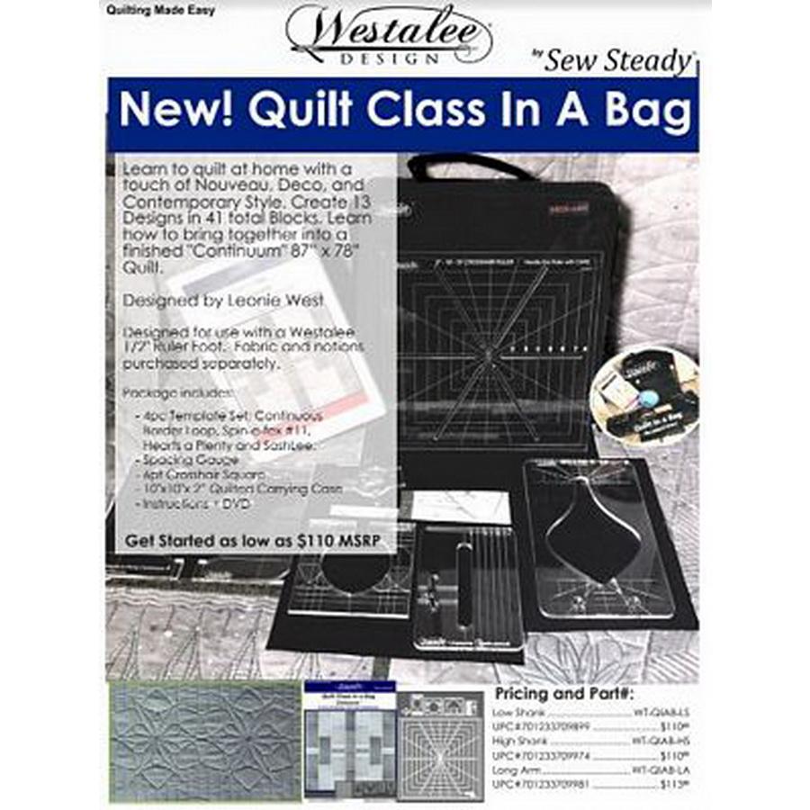 Quilt Class In A Bag - Low/Medium Shank 3mm
