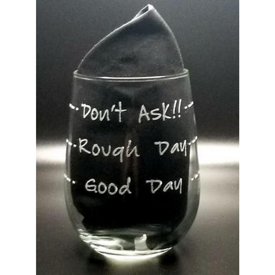 Stemless - Don't Ask, Rough Day, Good Day