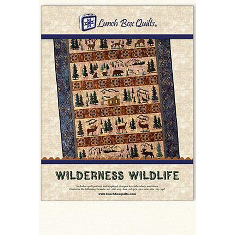 Wilderness Wildlife ME Quilt Pattern