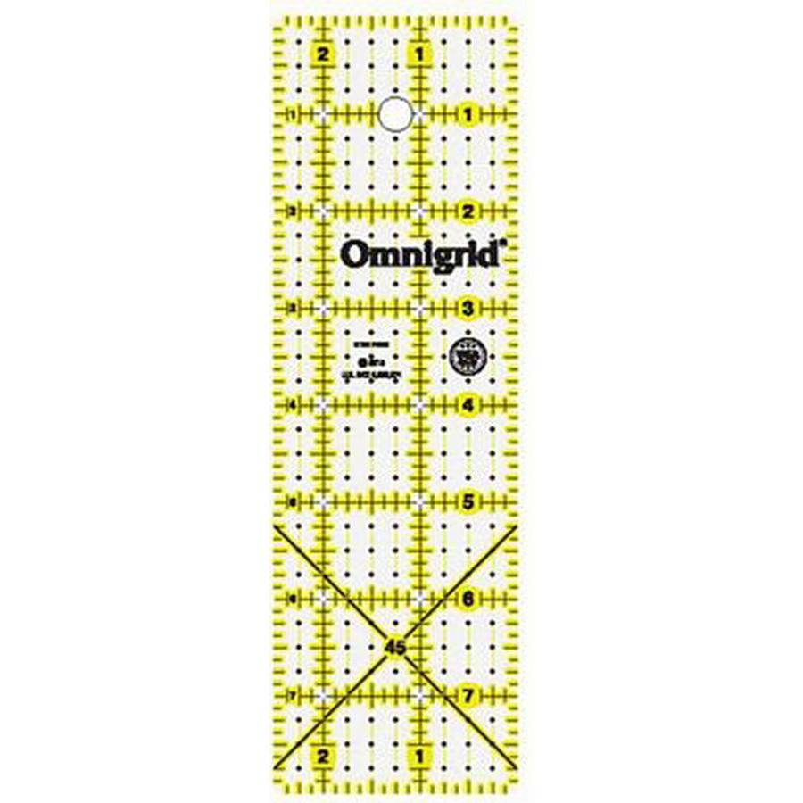 Omnigrid Ruler 2.5 in x 8in