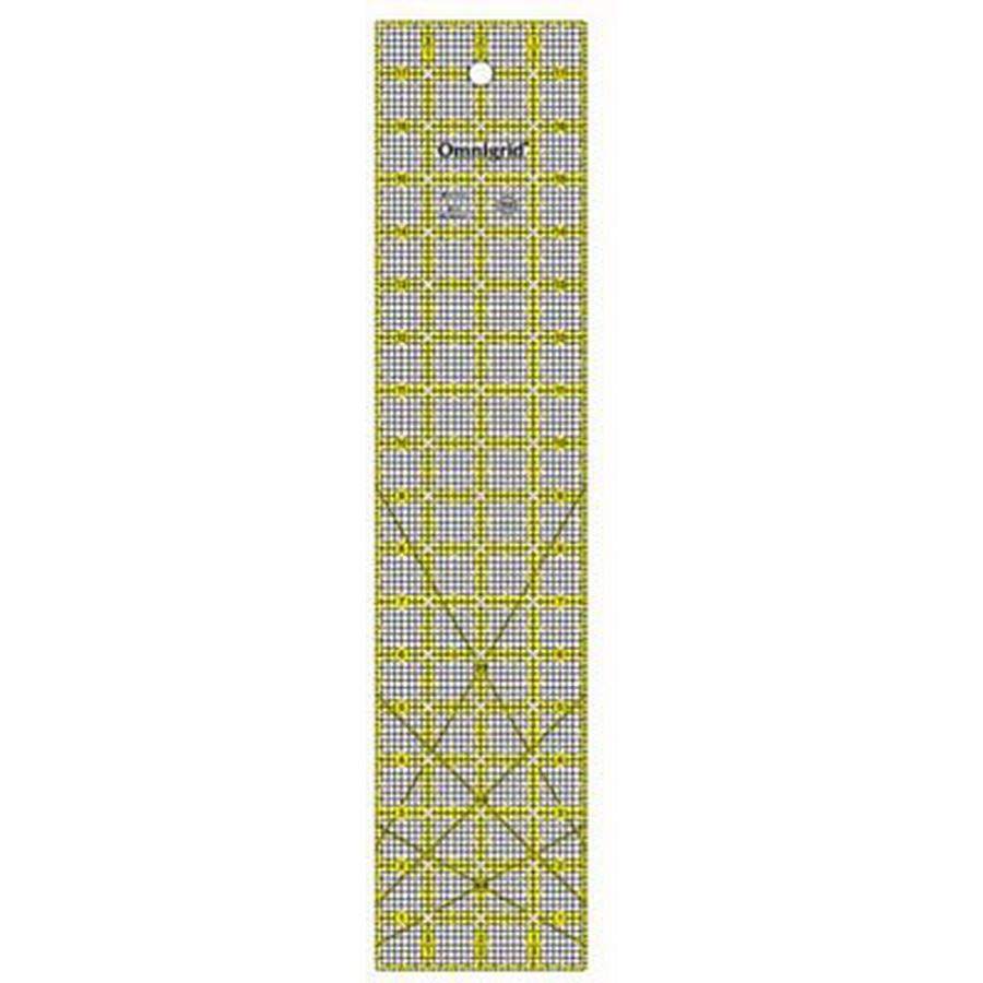 Omnigrid Mini Grid Ruler 4x18