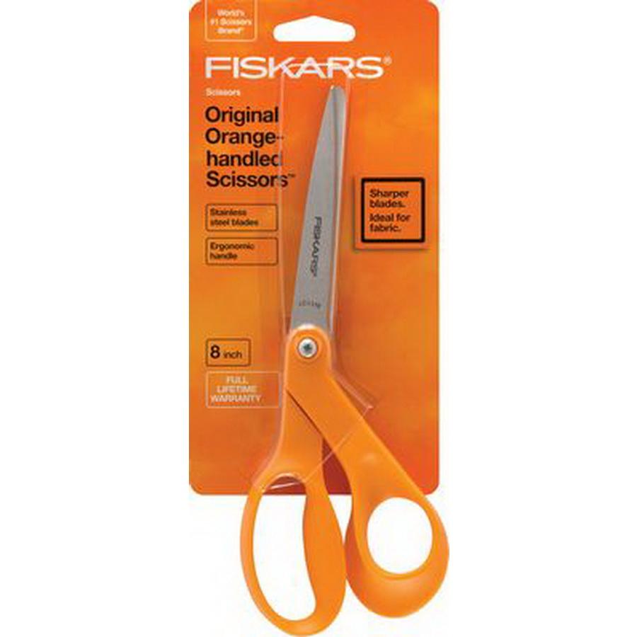 Fiskars Inc. 8"  Bent Right Hand Scissors