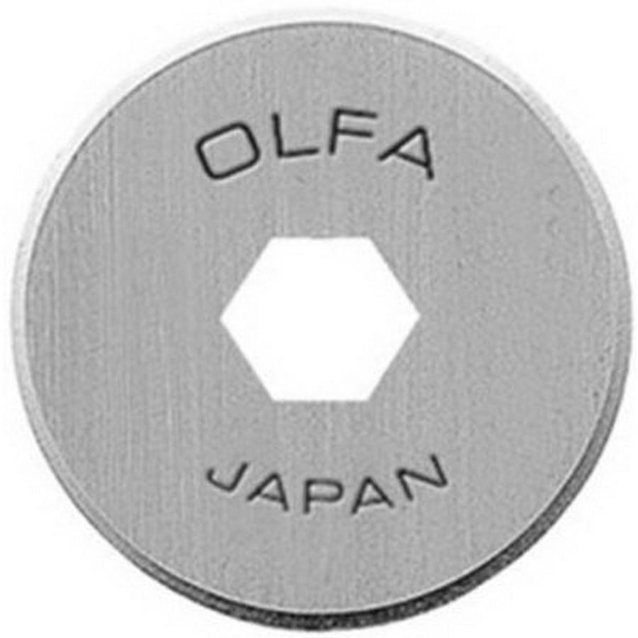 Olfa Repl Blade 18mm 2pk