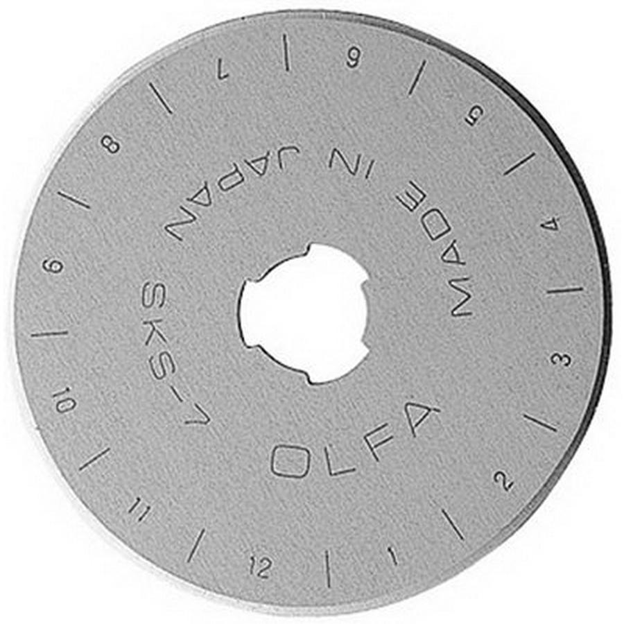 Olfa Repl Blade 45mm 5 Pack