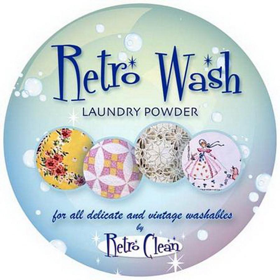 Retro Wash Laundry Powder 1lb