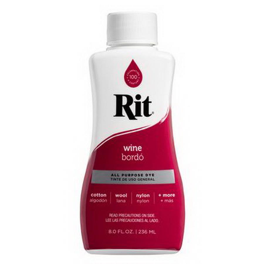Rit Dye Liquid Wine