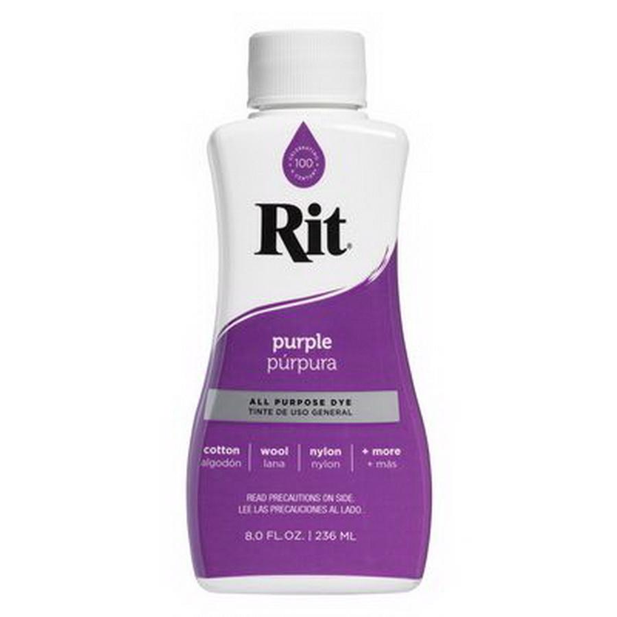Rit Dye Liquid Purple