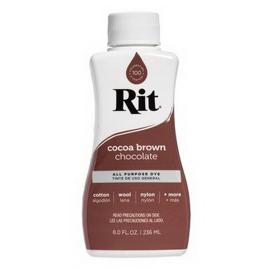 Rit Dye Liquid Cocoa Brown