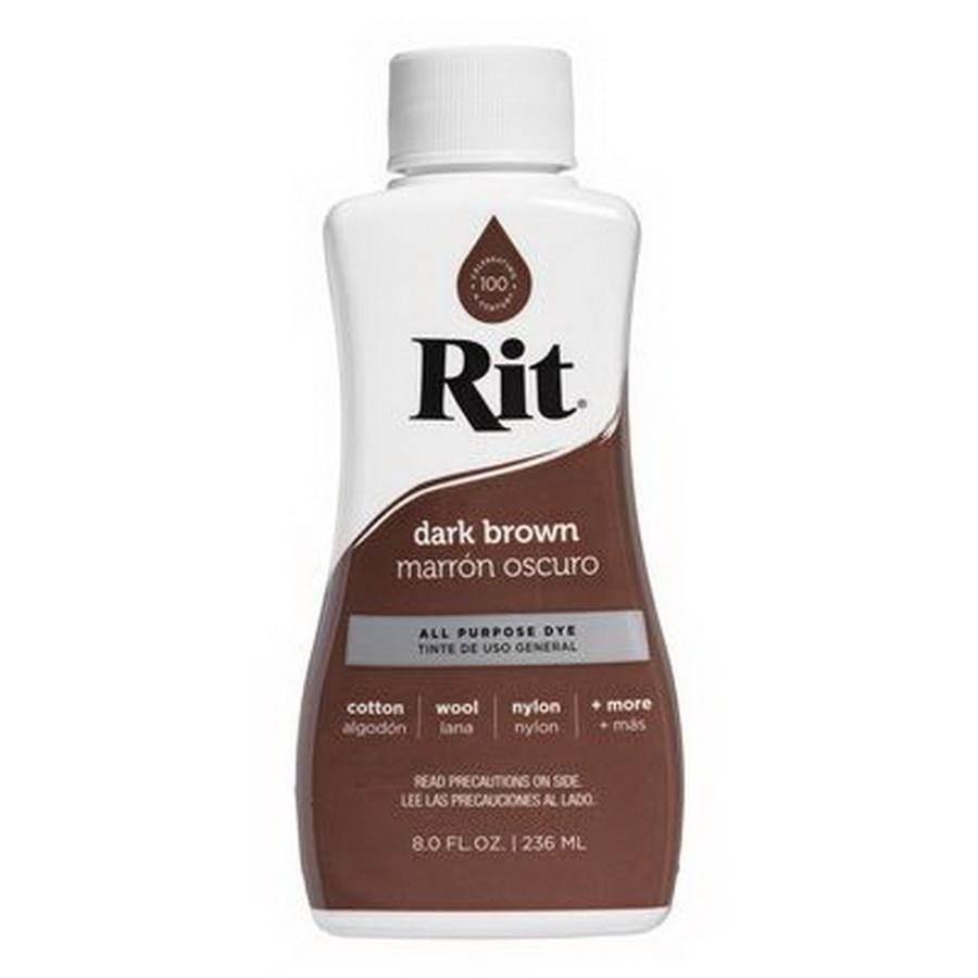 Rit Dye Liquid Dark Brown