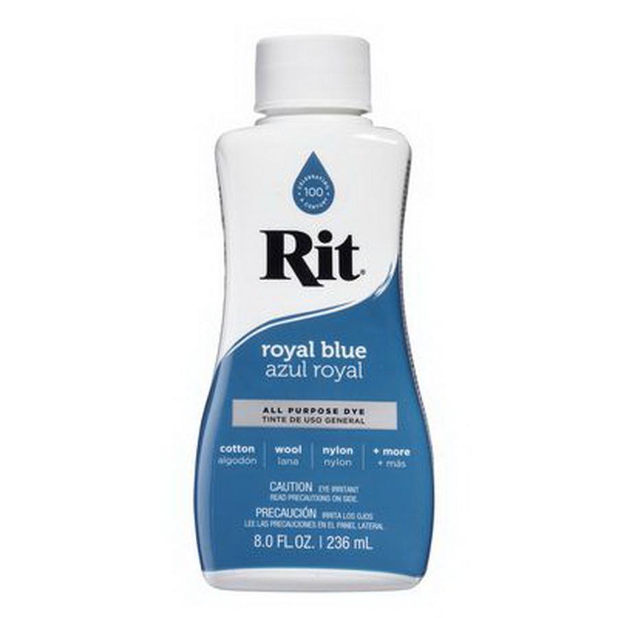 Rit Dye Liquid Royal Blue