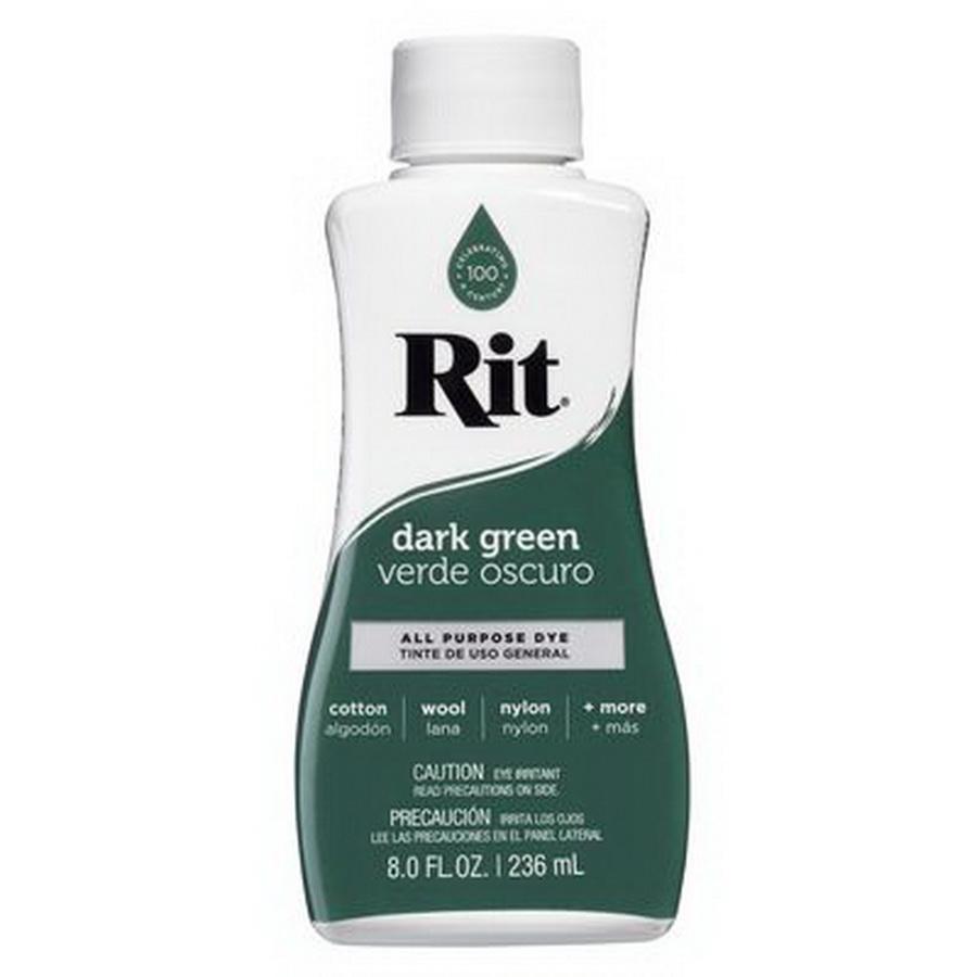 Rit Dye Liquid Dark Green
