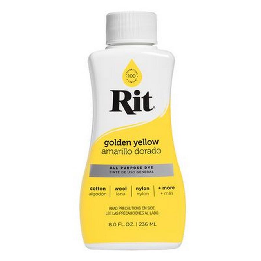 Rit Dye Liquid Golden Yellow BOX03