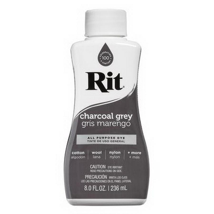 Rit Dye Liquid Charcoal Grey