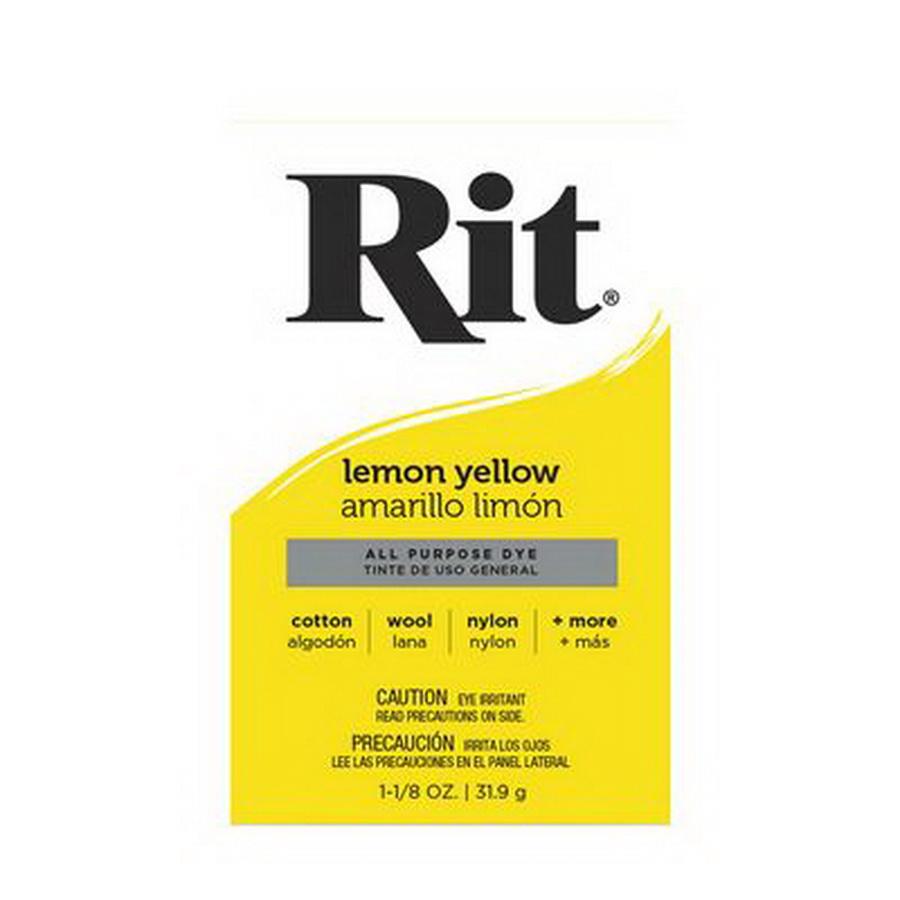Rit Dye Powder yellow BOX06