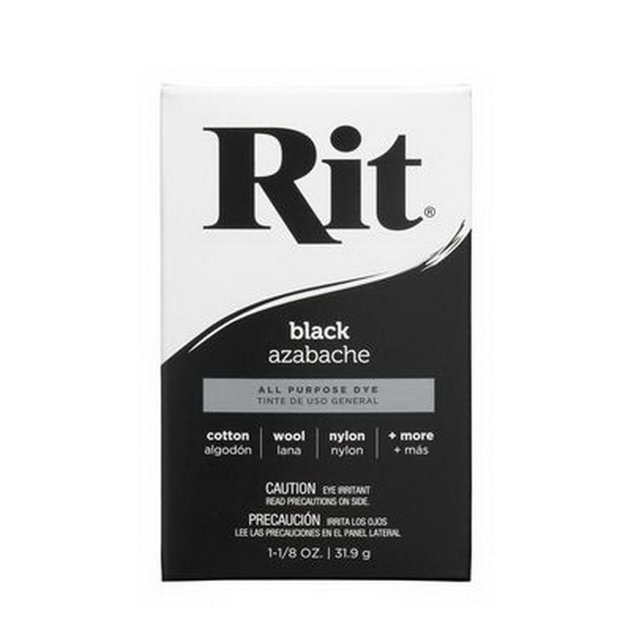 Rit Dye Powder black BOX06