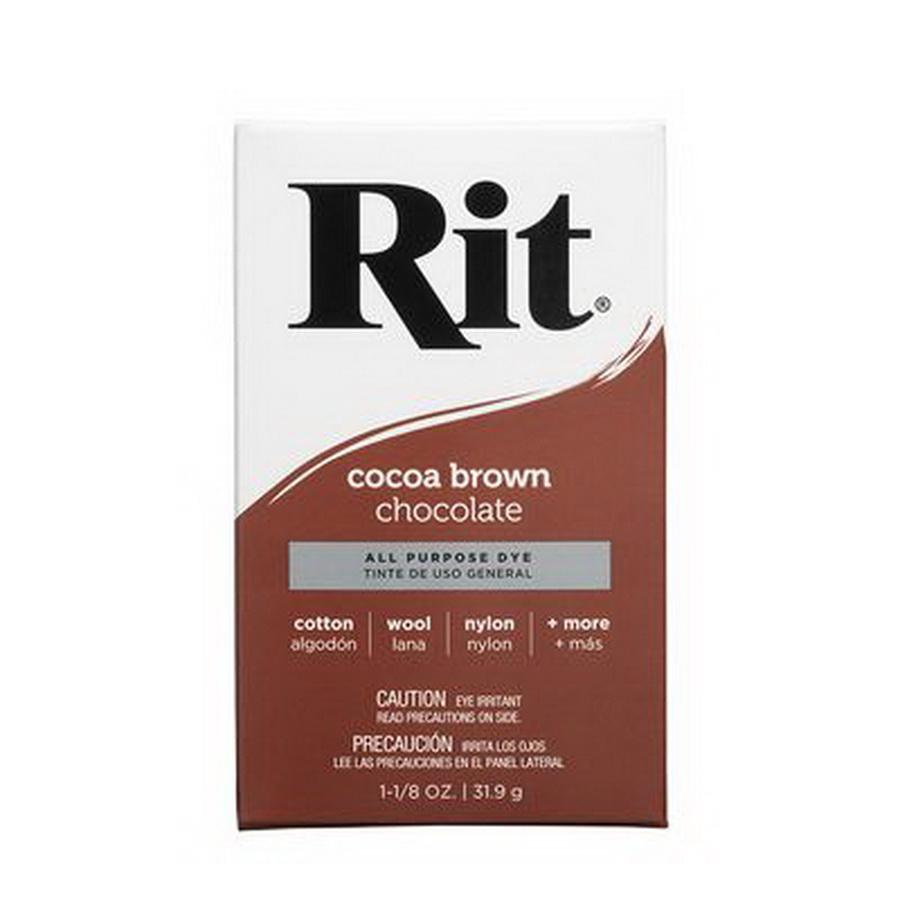 Rit Dye Powder cocoa Brown