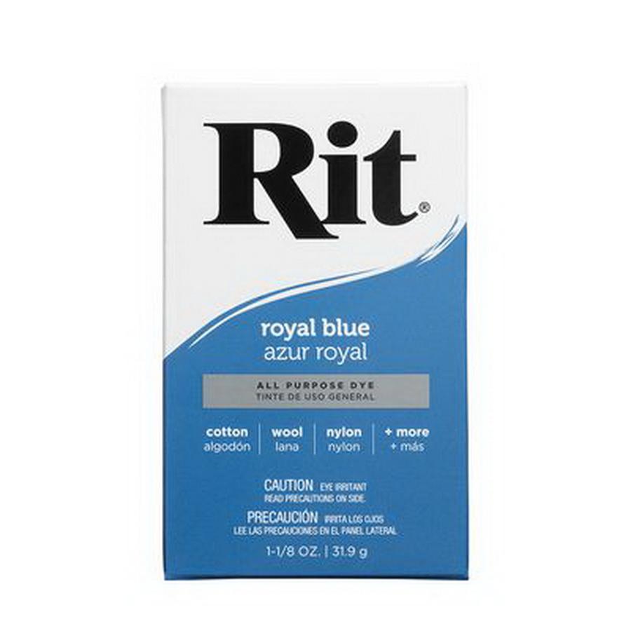 Rit Dye Powder royal Blue
