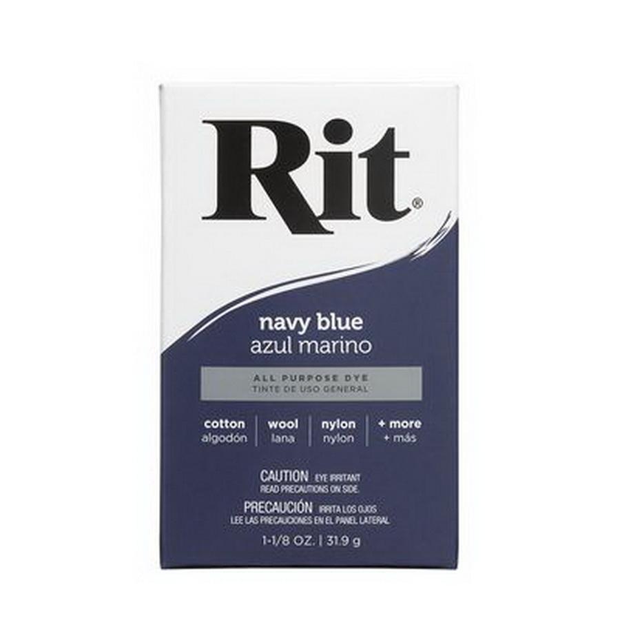 Rit Dye Powder navy BOX06