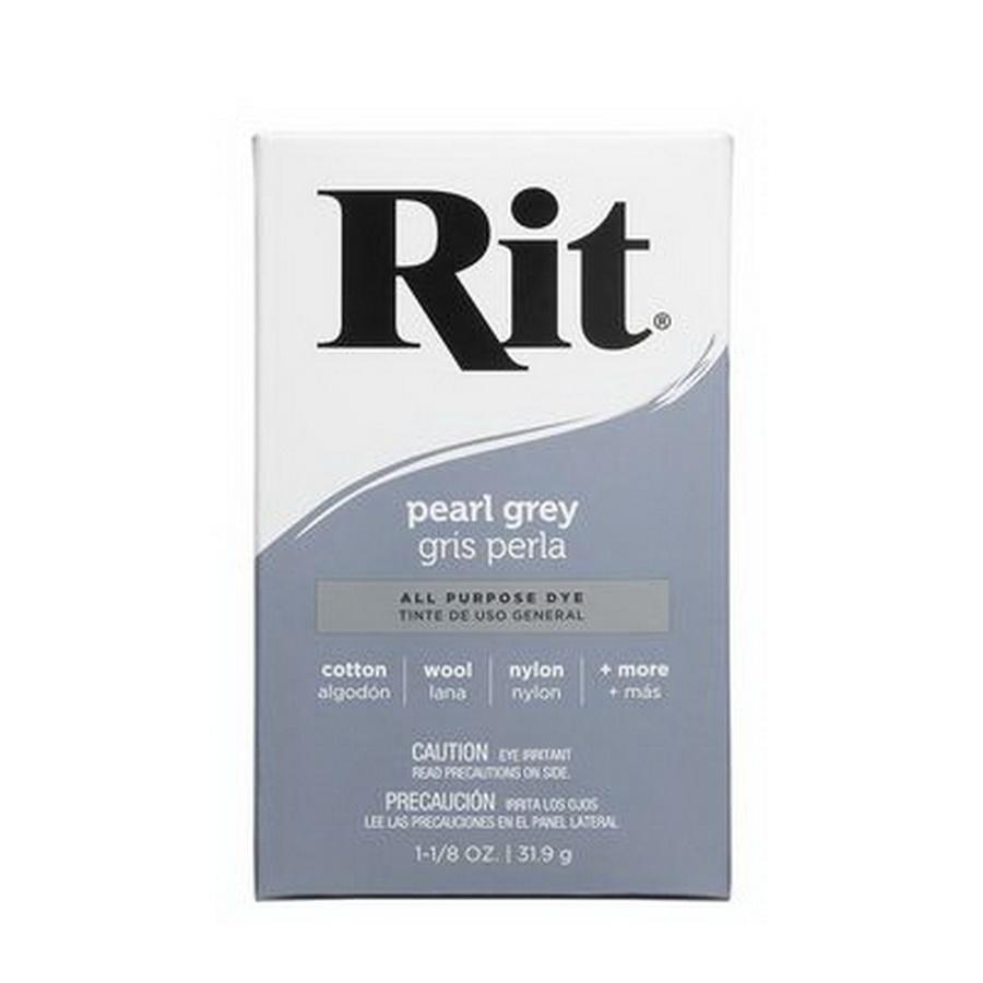 Rit Dye Powder pearl Grey BOX06
