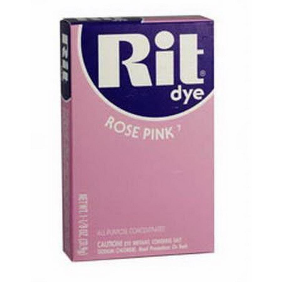 Rit Dye Powder Rose Pink BOX06