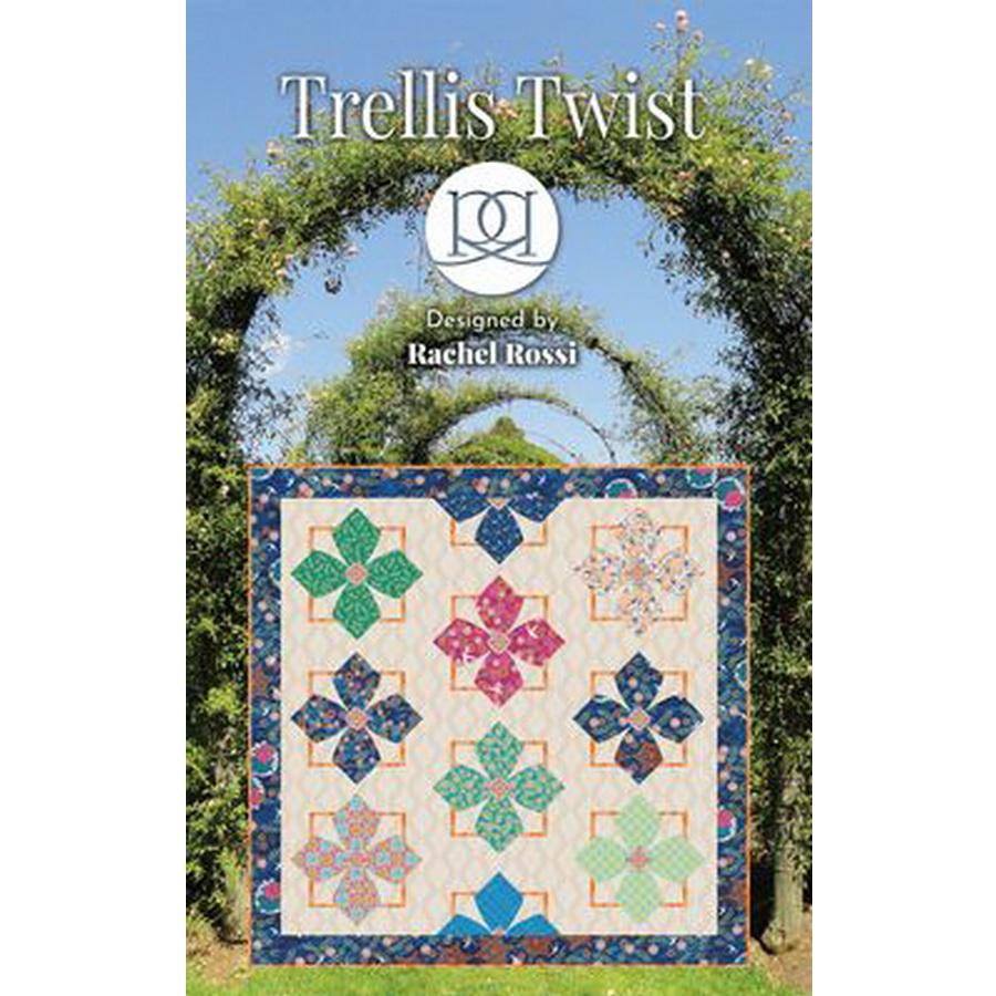 Trellis Twist Pattern