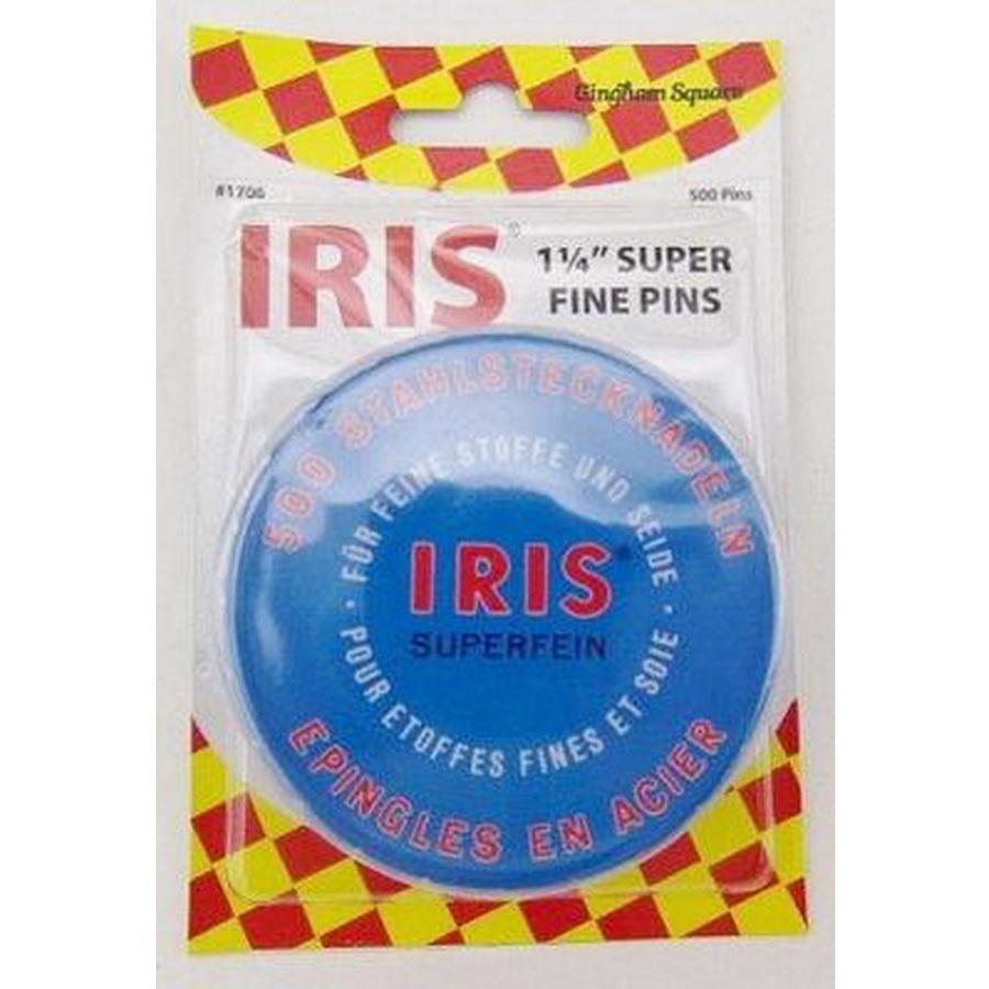Iris 1-1/4in Super Fine Pins BOX06
