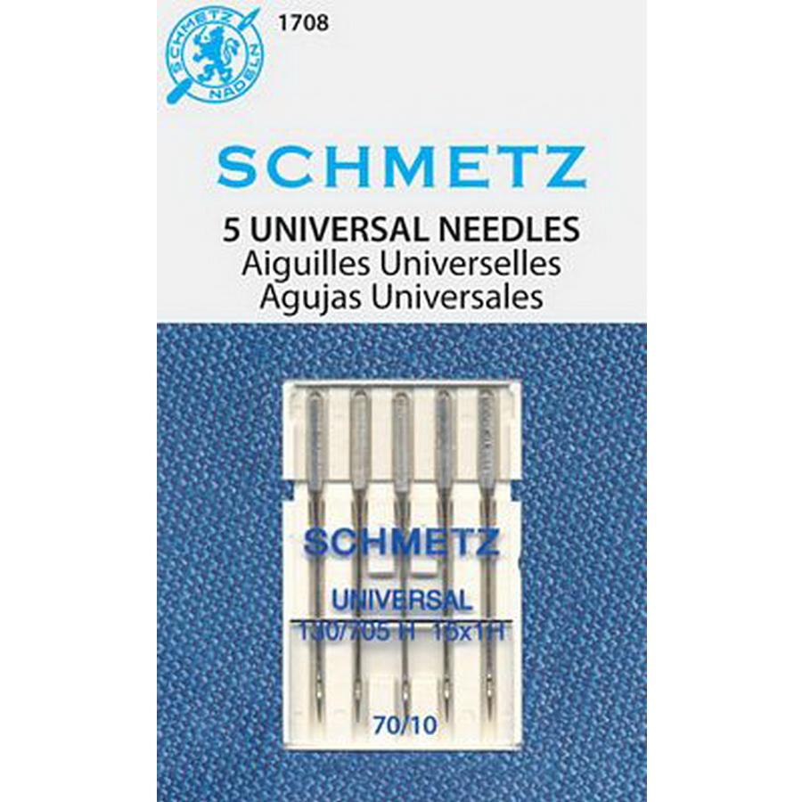 Schmetz Universal 5 Pack sz10/70