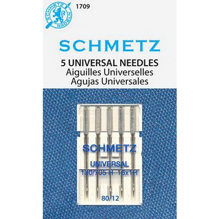 Schmetz Universal 5-pk sz12/80 BOX10
