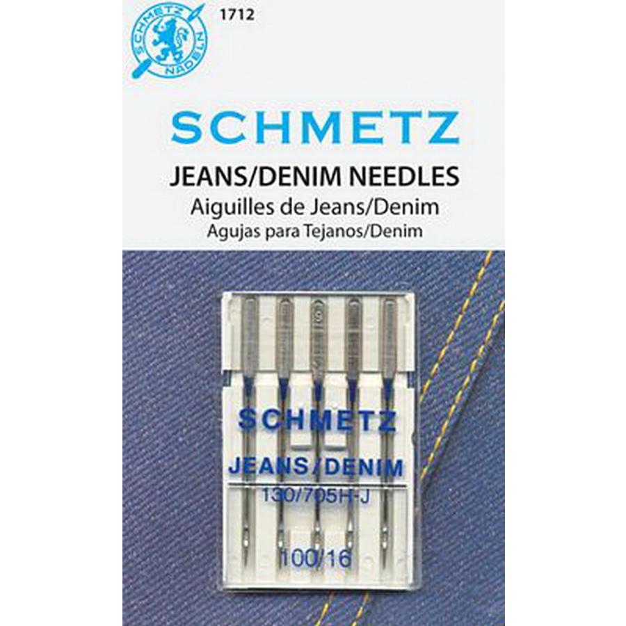 Schmetz Denim 5 Pack sz16/100