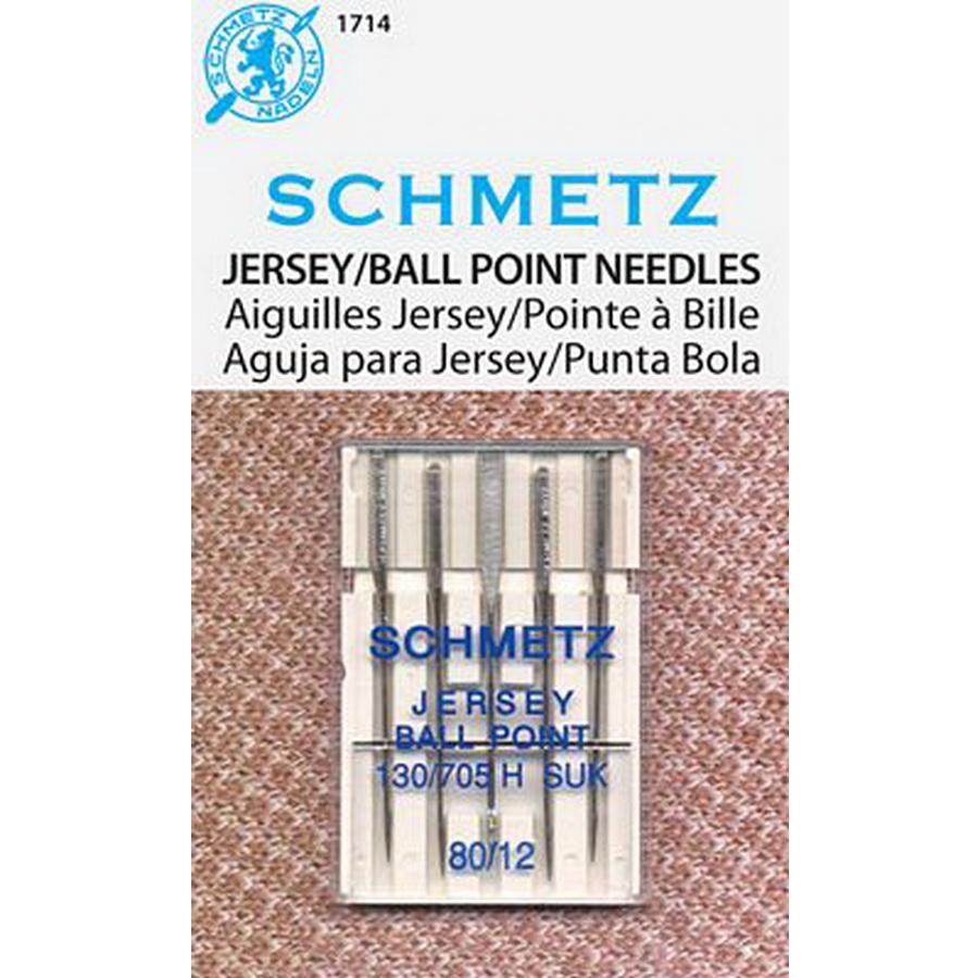 Schmetz Jersey/Ballpoint 12/80