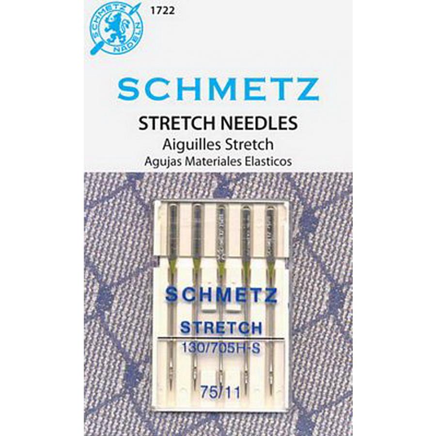 Schmetz Stretch 5-Pack sz11/75