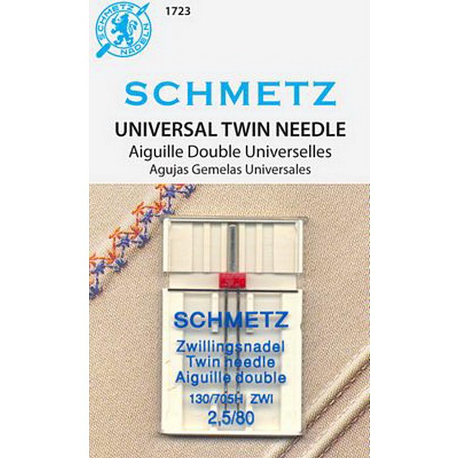 Schmetz Universal Twin 2.5/80 BOX10