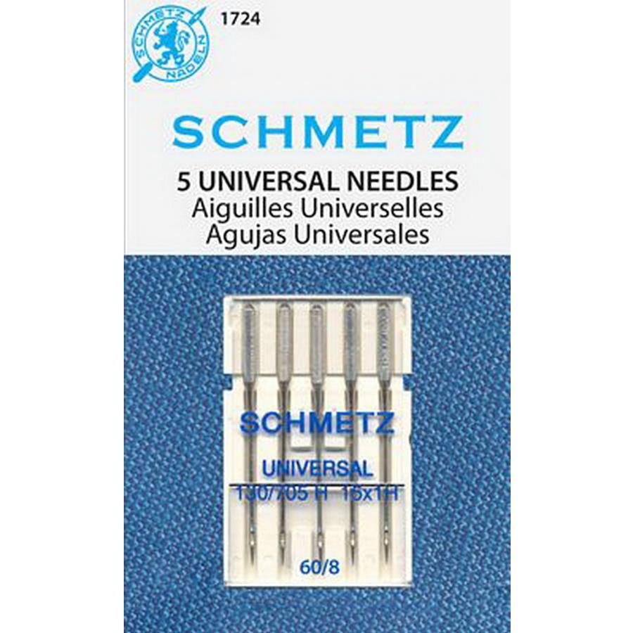 Schmetz Universal 5 Pack sz8/60