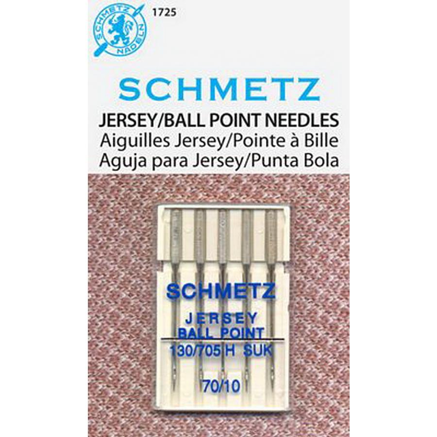 Schmetz Jersey/Ballpoint 10/70 BOX10