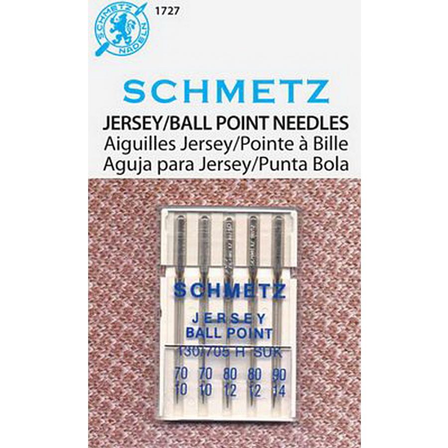 Schmetz Jersey/Ballpoint Asst BOX10