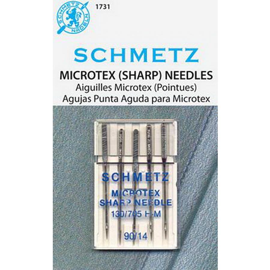 Schmetz Microtex 5pk sz14/90 BOX10