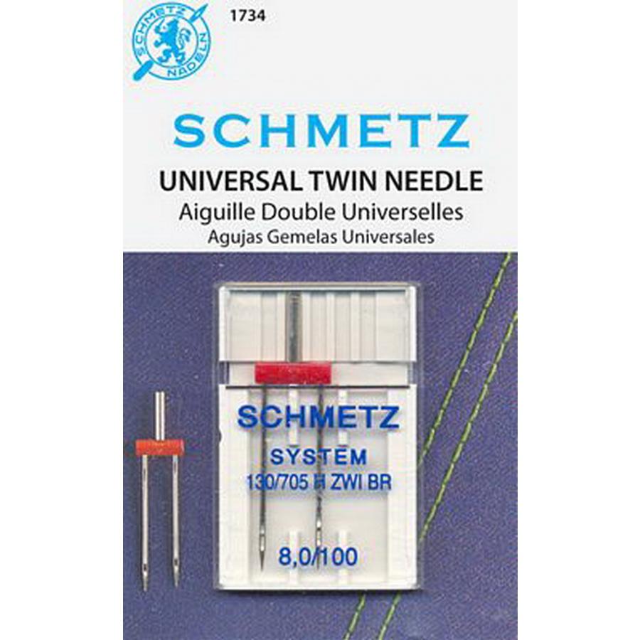 Schmetz Universal Twin 8.0/100