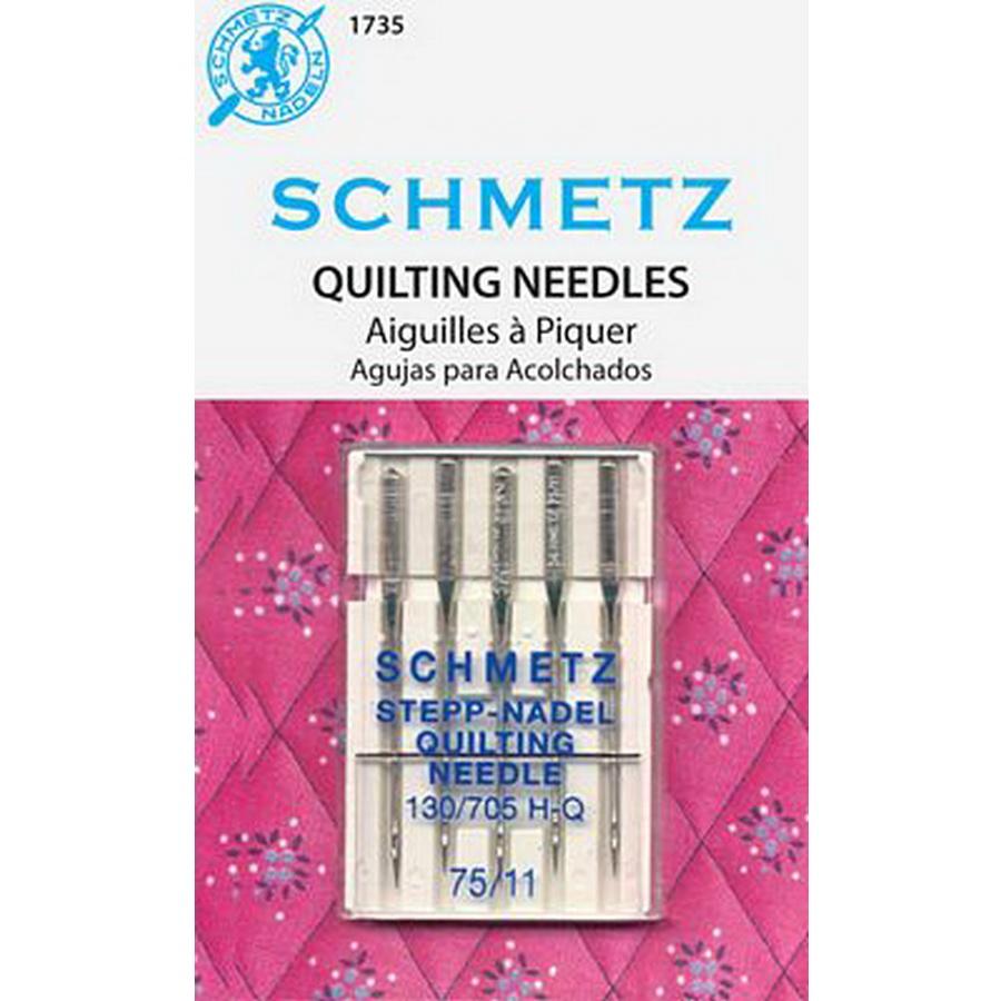 Schmetz Quilting 5pk sz11/75 BOX10