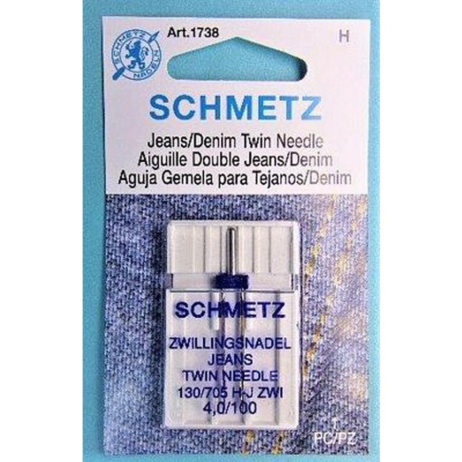 Schmetz Double Denim sz4.0/100