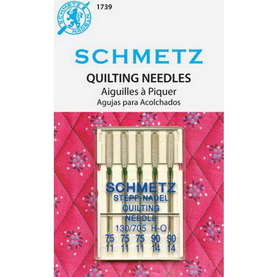Schmetz Quilting 5p Asst 75&90
