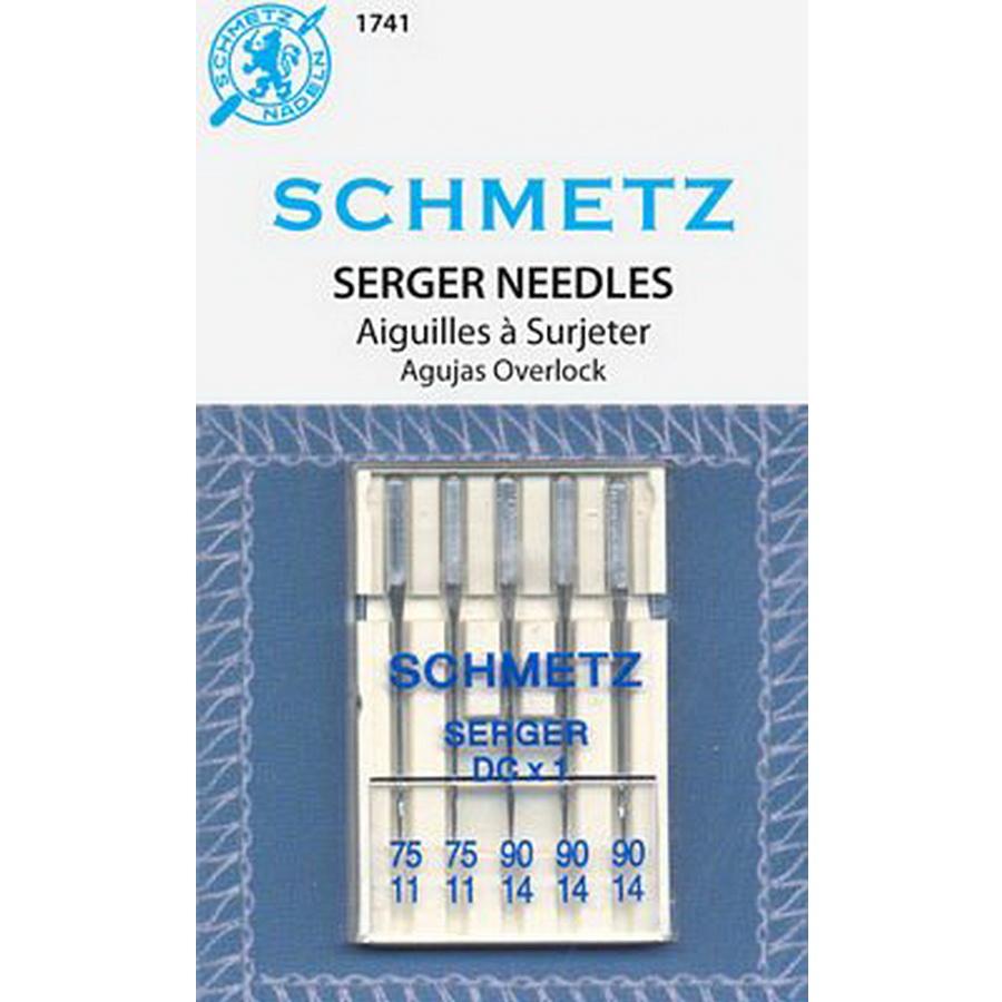 Schmetz Overlock DCX1 Asstd (Box of 10)