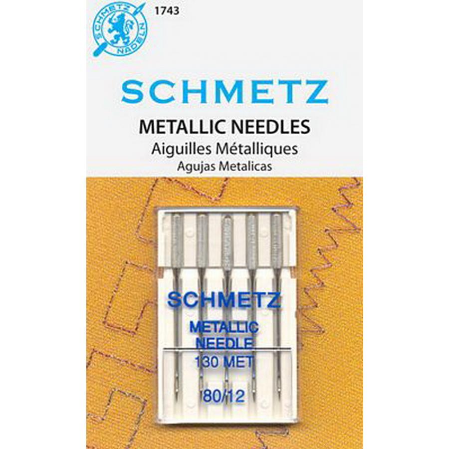 Schmetz Metallic 5-pk sz12/80 BOX10