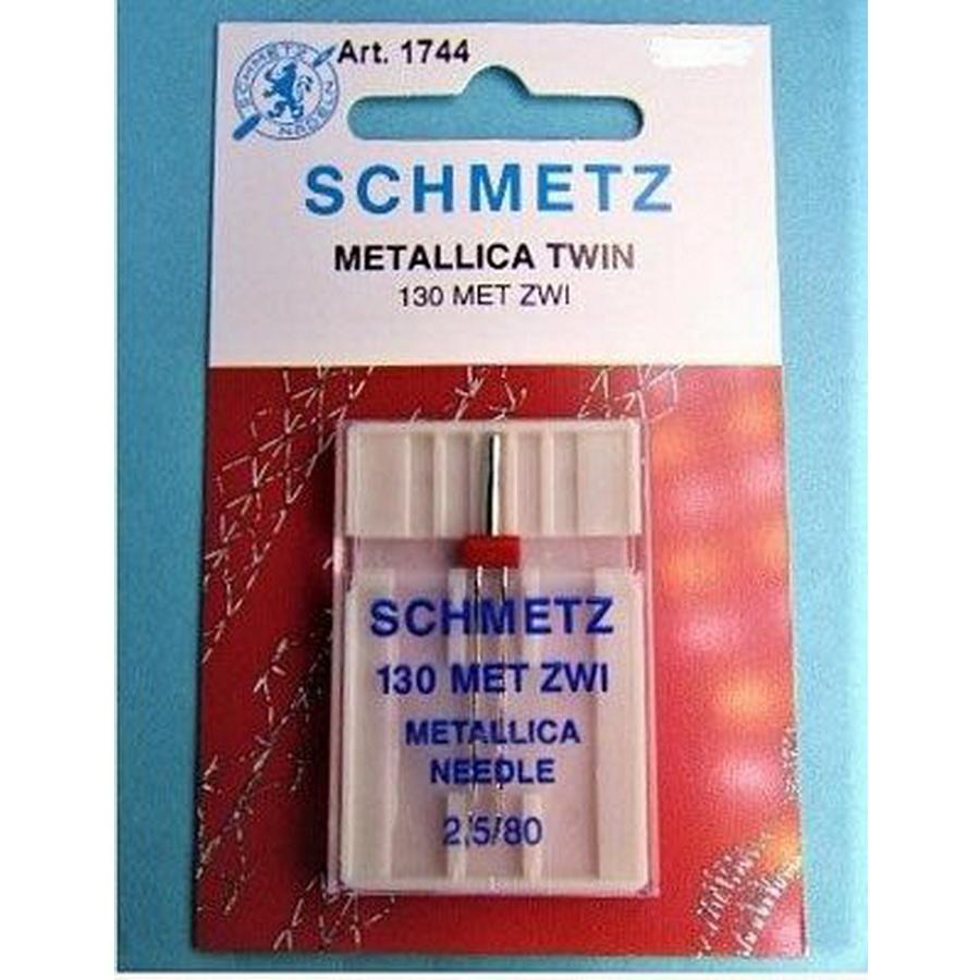 Schmetz Double Metallic 2.5/80 (Box of 10)