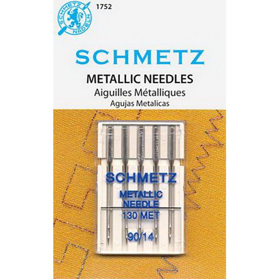 Schmetz Metallic 5-pk sz14/90 BOX10
