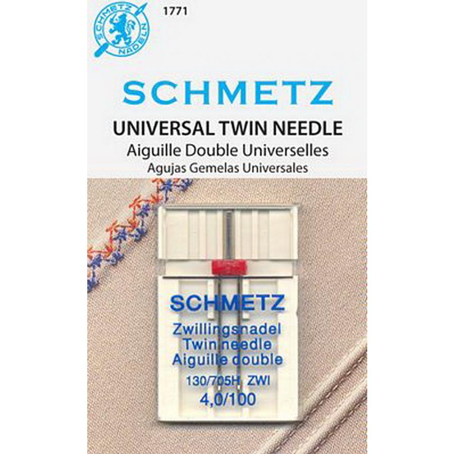 Schmetz Universal Twin 4.0/100