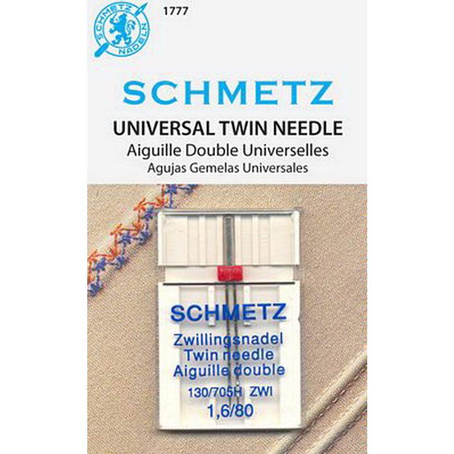Schmetz Universal Twin 1.6/80