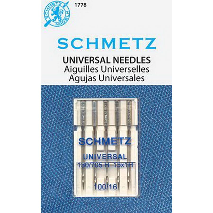 Schmetz Universal 5 Pack sz16/100