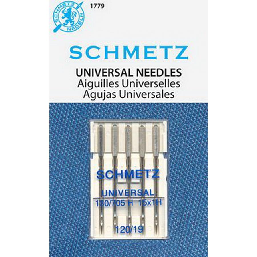 Schmetz Universal 5pk sz19/120 BOX10