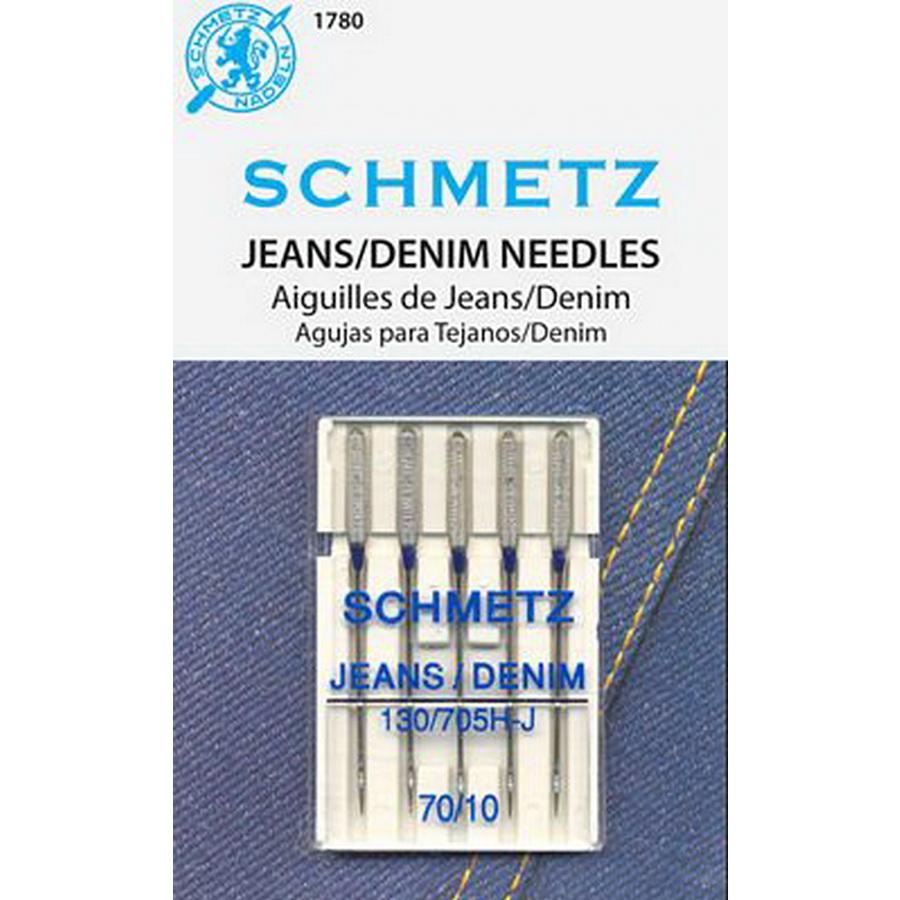 Schmetz Denim 5-pk sz10/70 BOX10