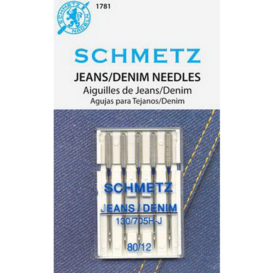 Schmetz Denim 5 Pack sz12/80